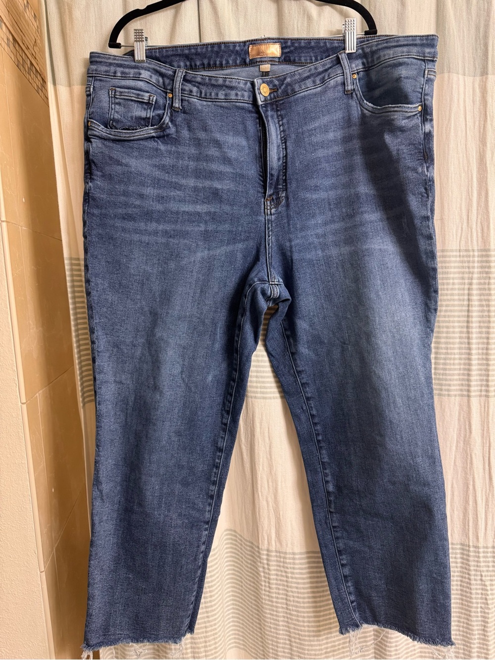 Kut from the Kloth Men’s Dark Blue Slim Straight Jeans